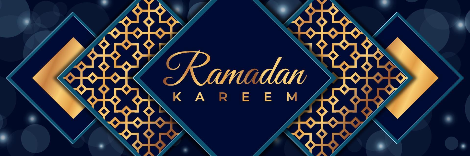 Ramadan Kareem Modern Design Islamic Holy Holiday Ramadan Kareem