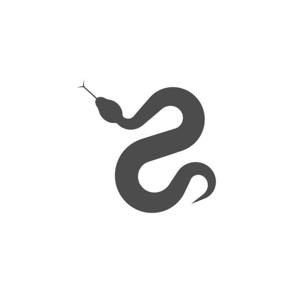 Snake icon logo design vector template 6720086 Vector Art at Vecteezy