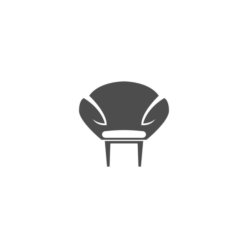 Furniture logo icon vector flat design