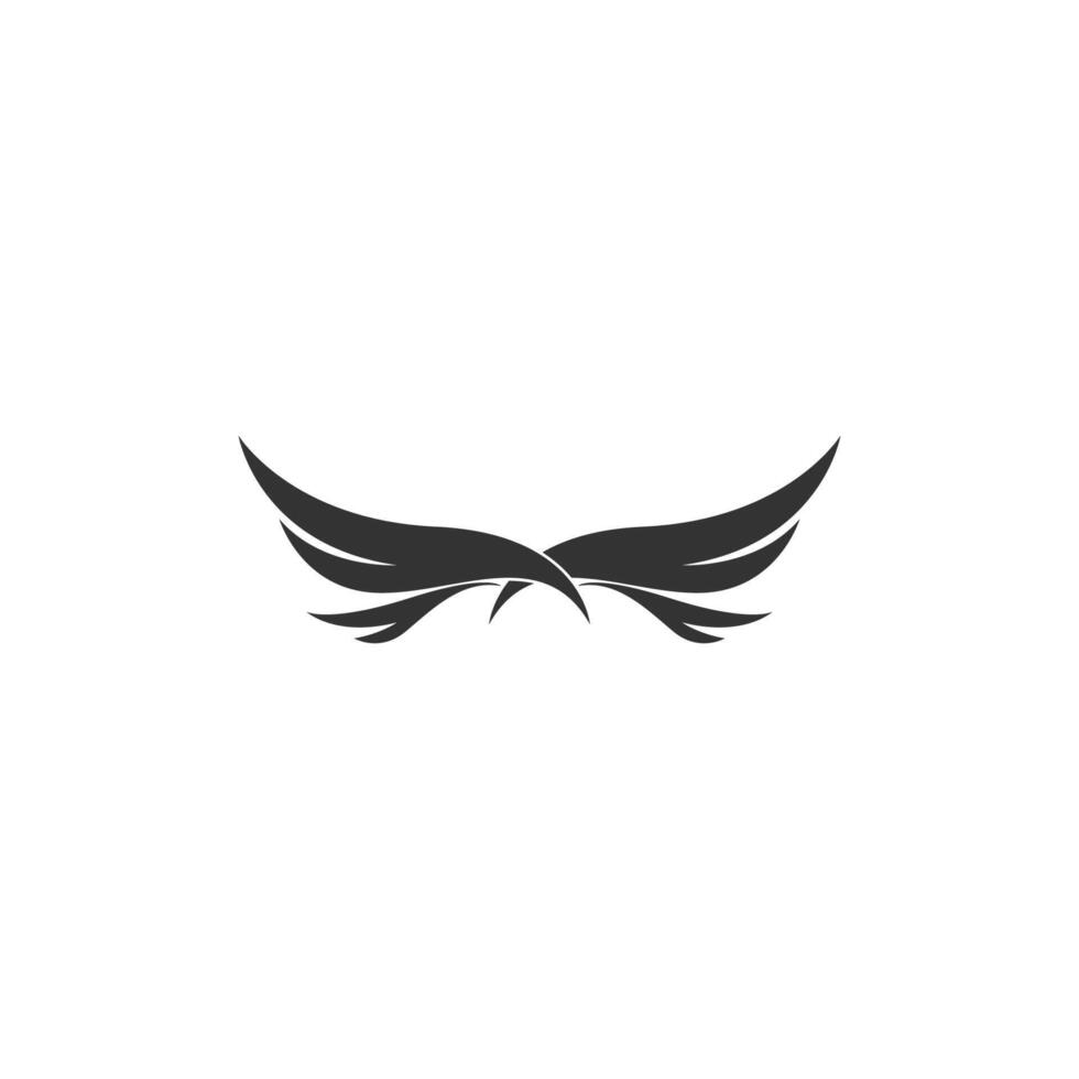 Wing logo icon symbol design template  vector