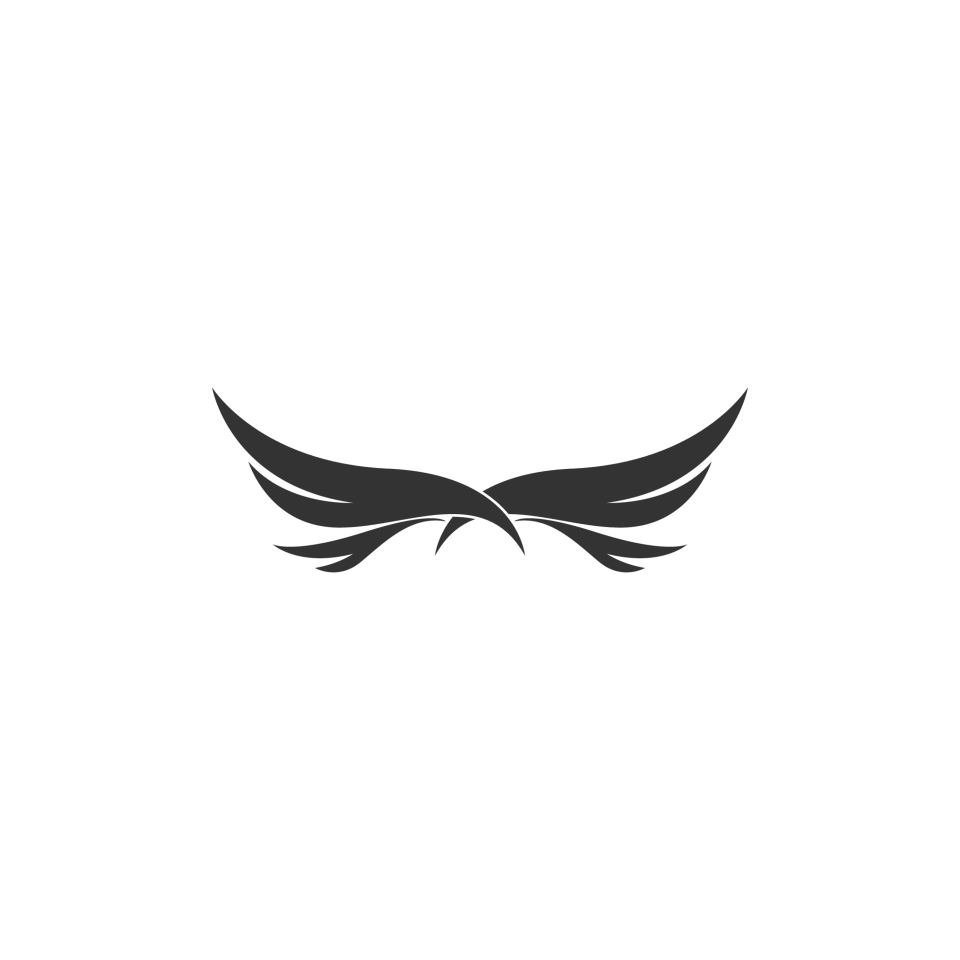 Wing logo icon symbol design template vector 6720608 Vector Art at Vecteezy