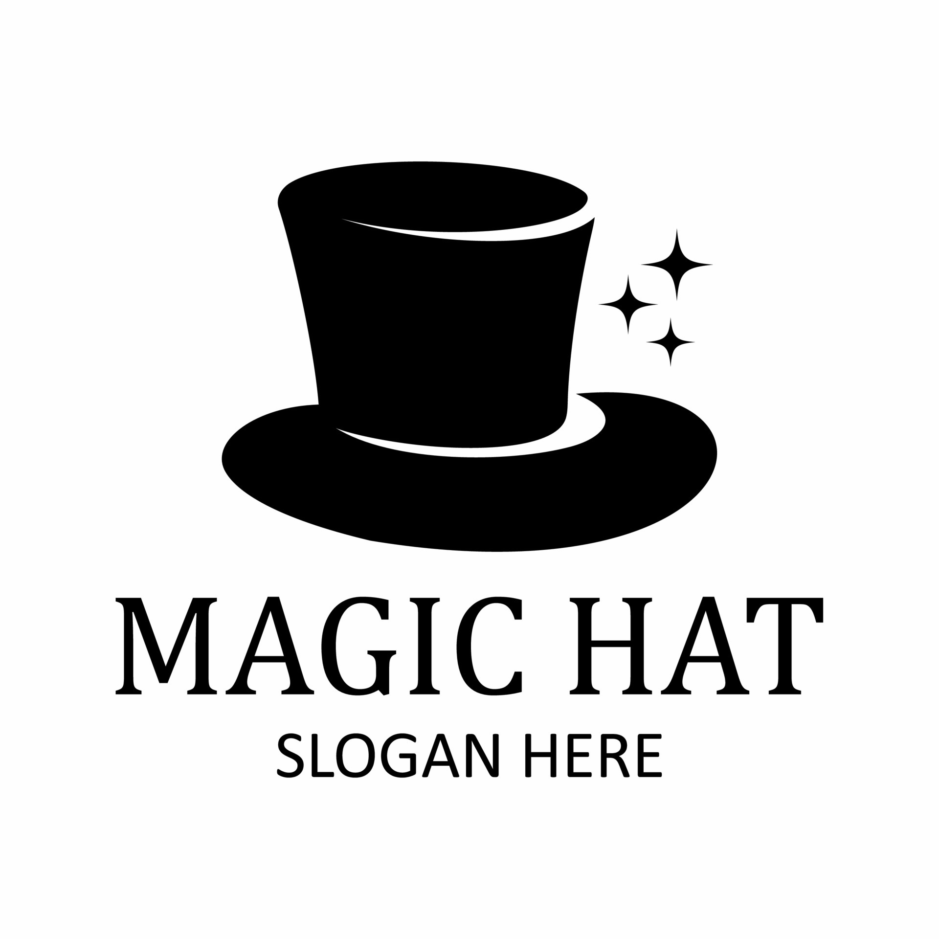 Magician Hat Vector
