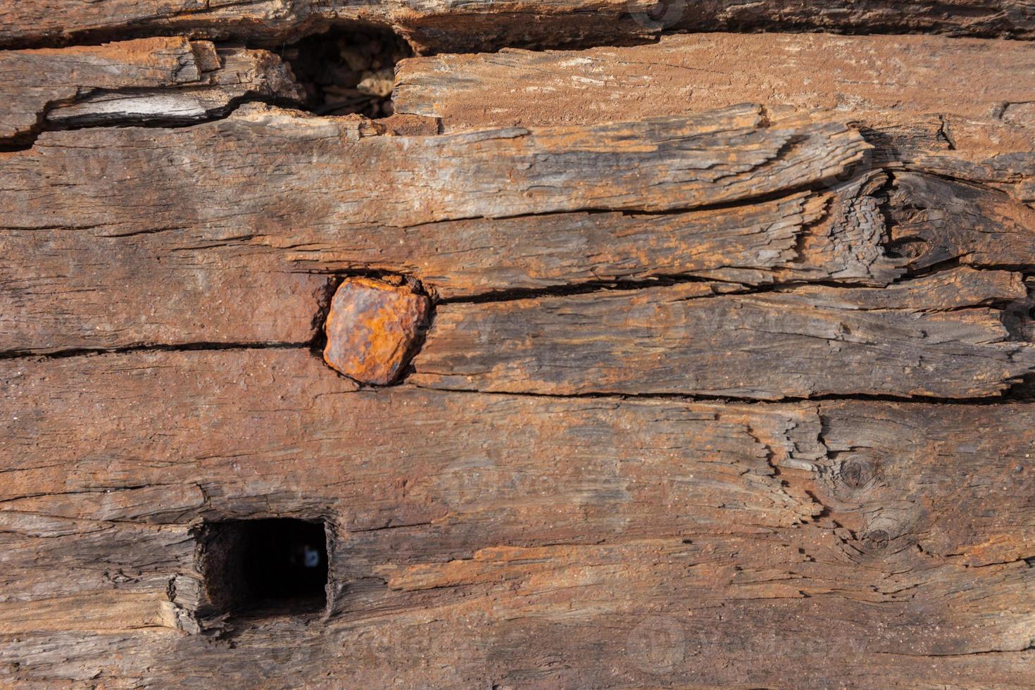 Old wood texture, vintage natural photo