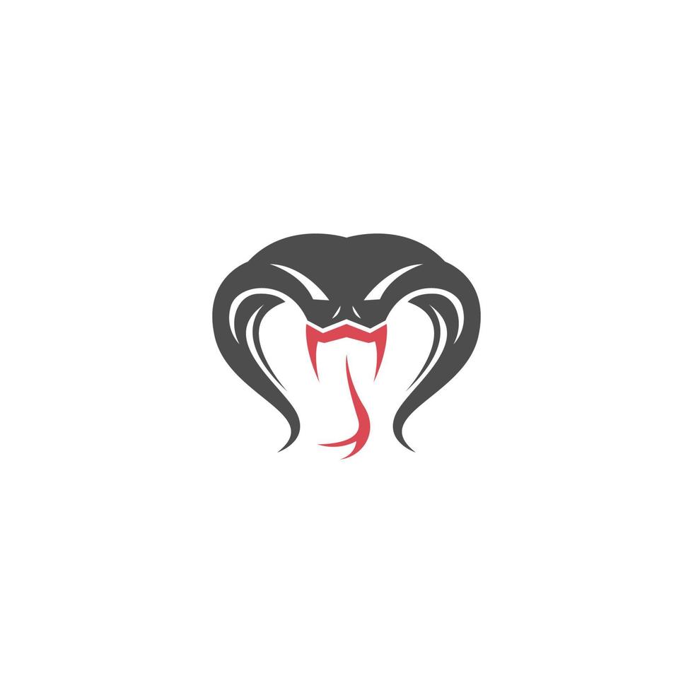 plantilla de vector de diseño de logotipo de icono de serpiente