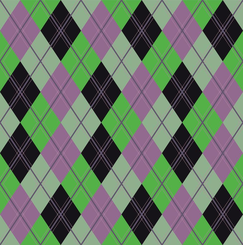 Argyle Pattern vector,geometric, background,Classic Knitted,plaid vector