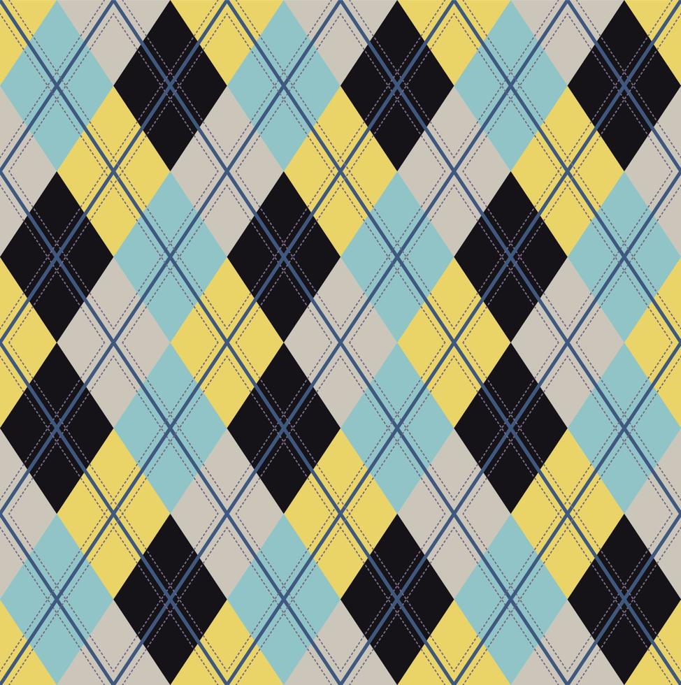 Argyle Pattern vector,geometric, background,Classic Knitted,plaid vector