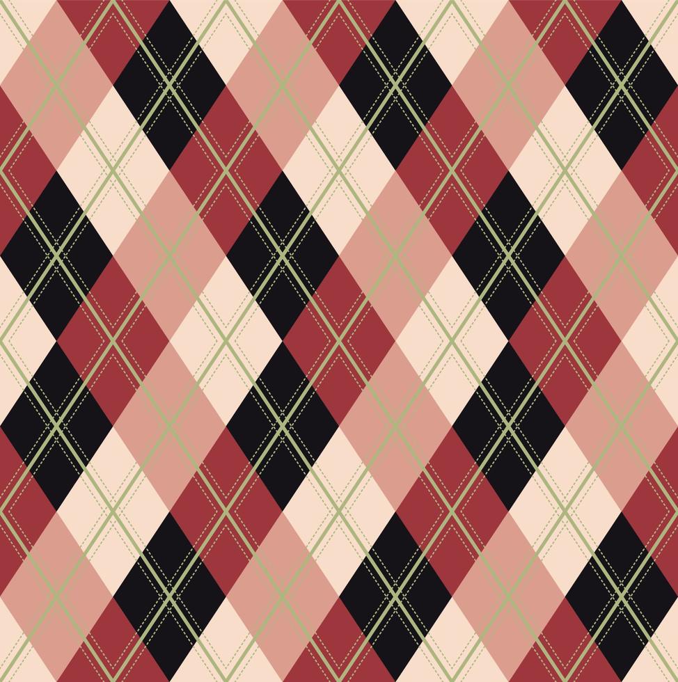 Argyle Pattern vector,geometric, background,Classic Knitted,plaid vector