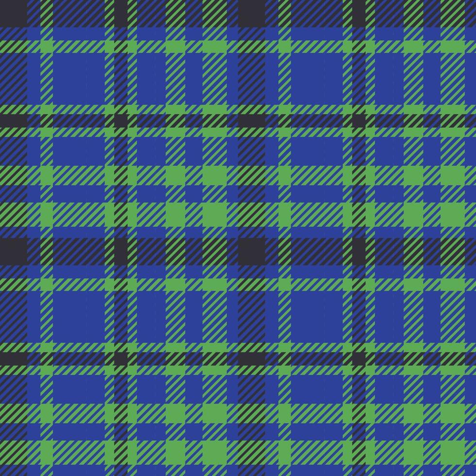 Plaid Pattern Vector, Tartan Fabric background vector