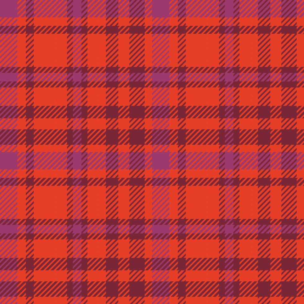 Plaid Pattern Vector, Tartan Fabric background vector