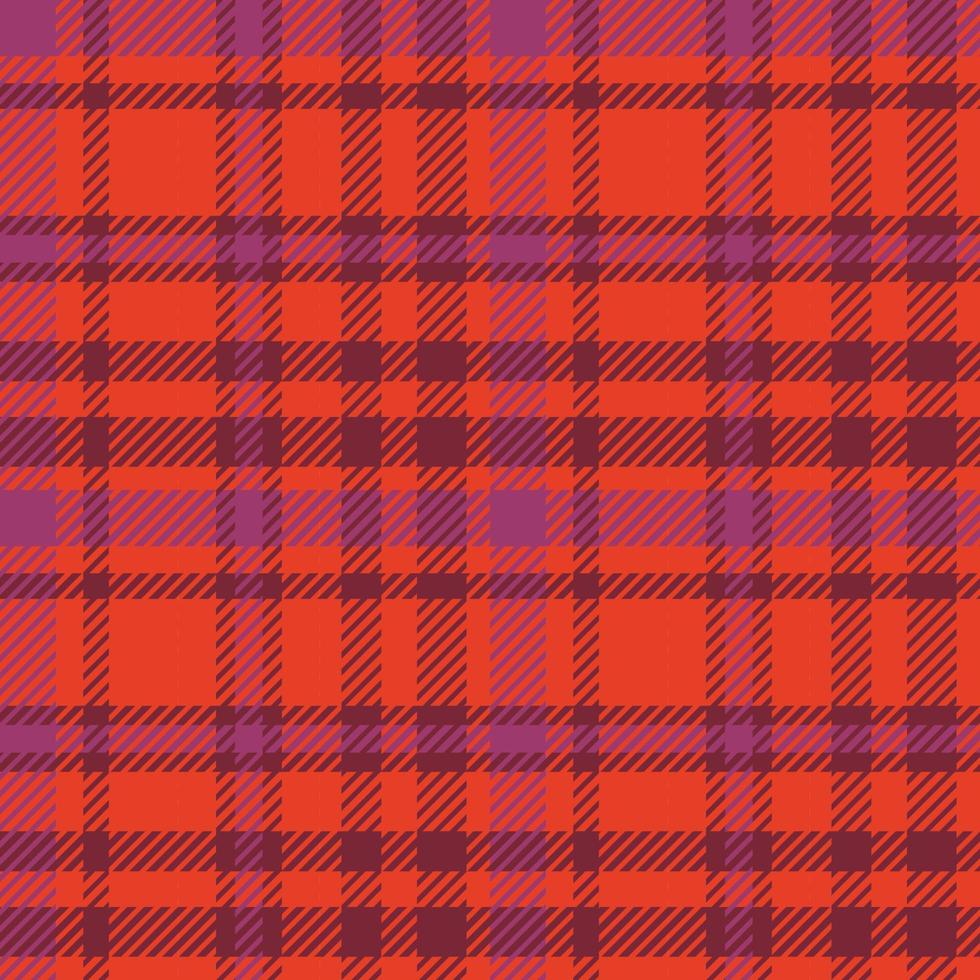 Plaid Pattern Vector, Tartan Fabric background vector