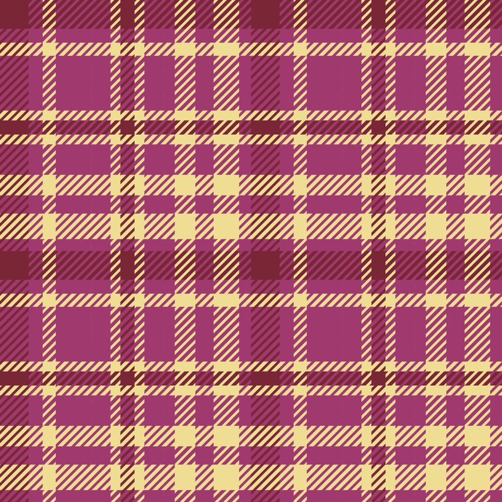 Plaid Pattern Vector, Tartan Fabric background vector