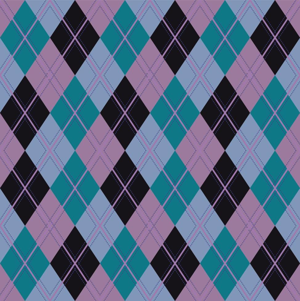 Argyle Pattern vector,geometric, background,Classic Knitted,plaid vector