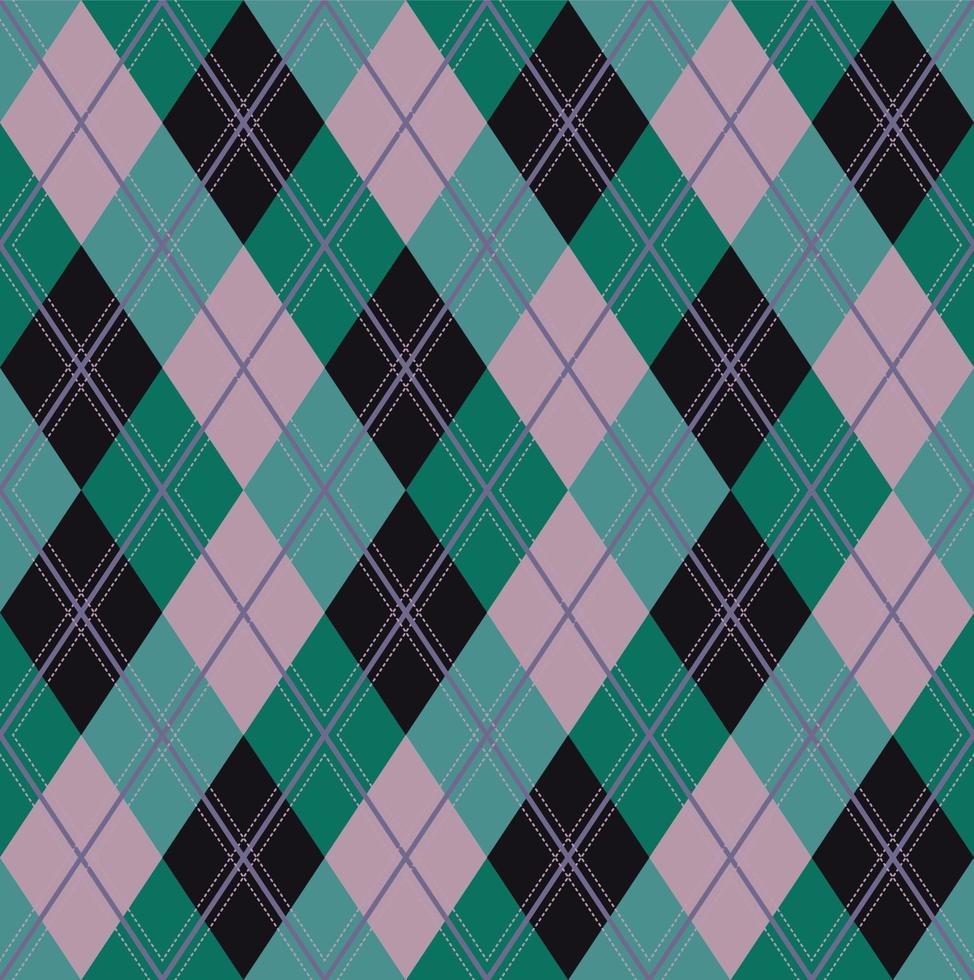 Argyle Pattern vector,geometric, background,Classic Knitted,plaid vector