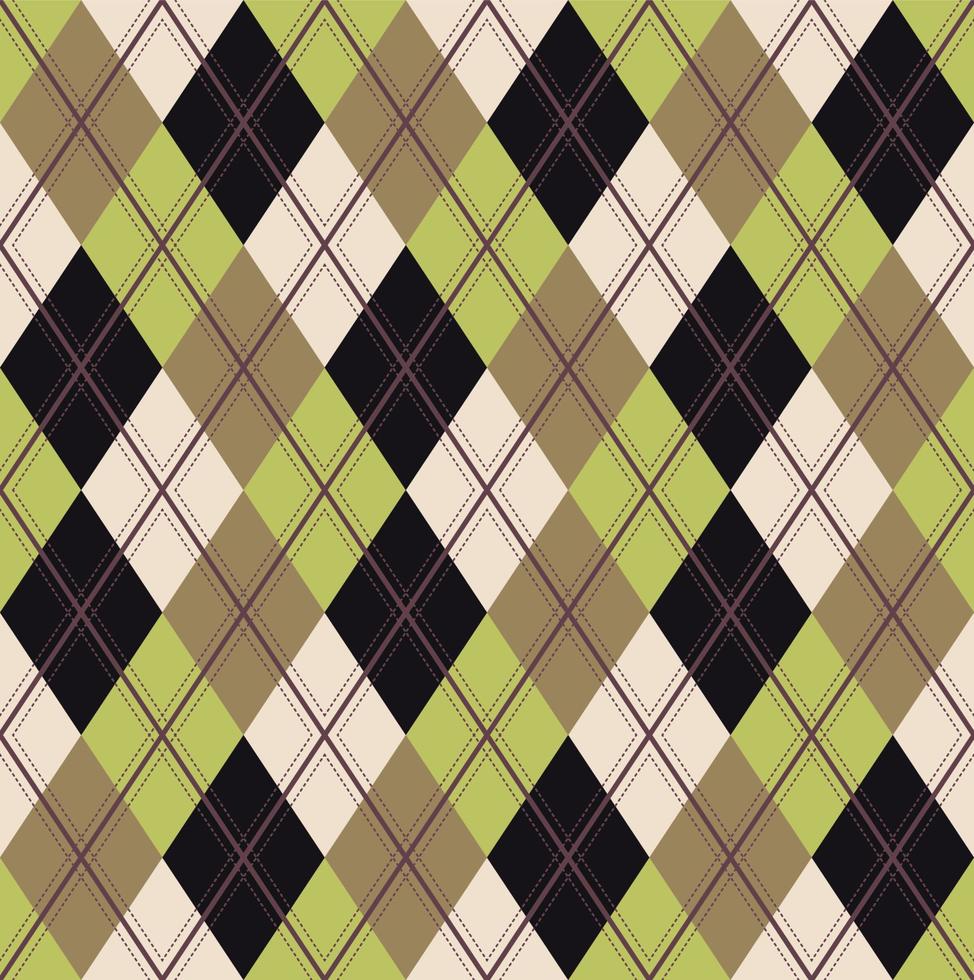 Argyle Pattern vector,geometric, background,Classic Knitted,plaid vector