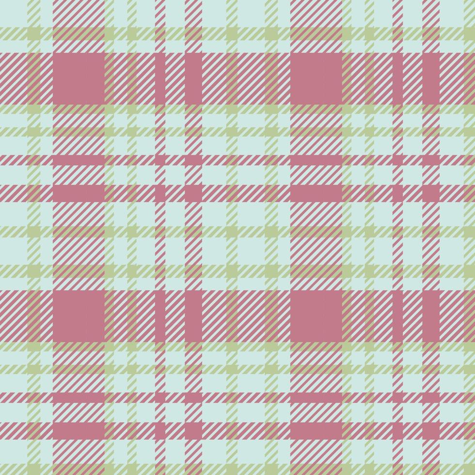 Plaid Pattern Vector, Tartan Fabric background vector