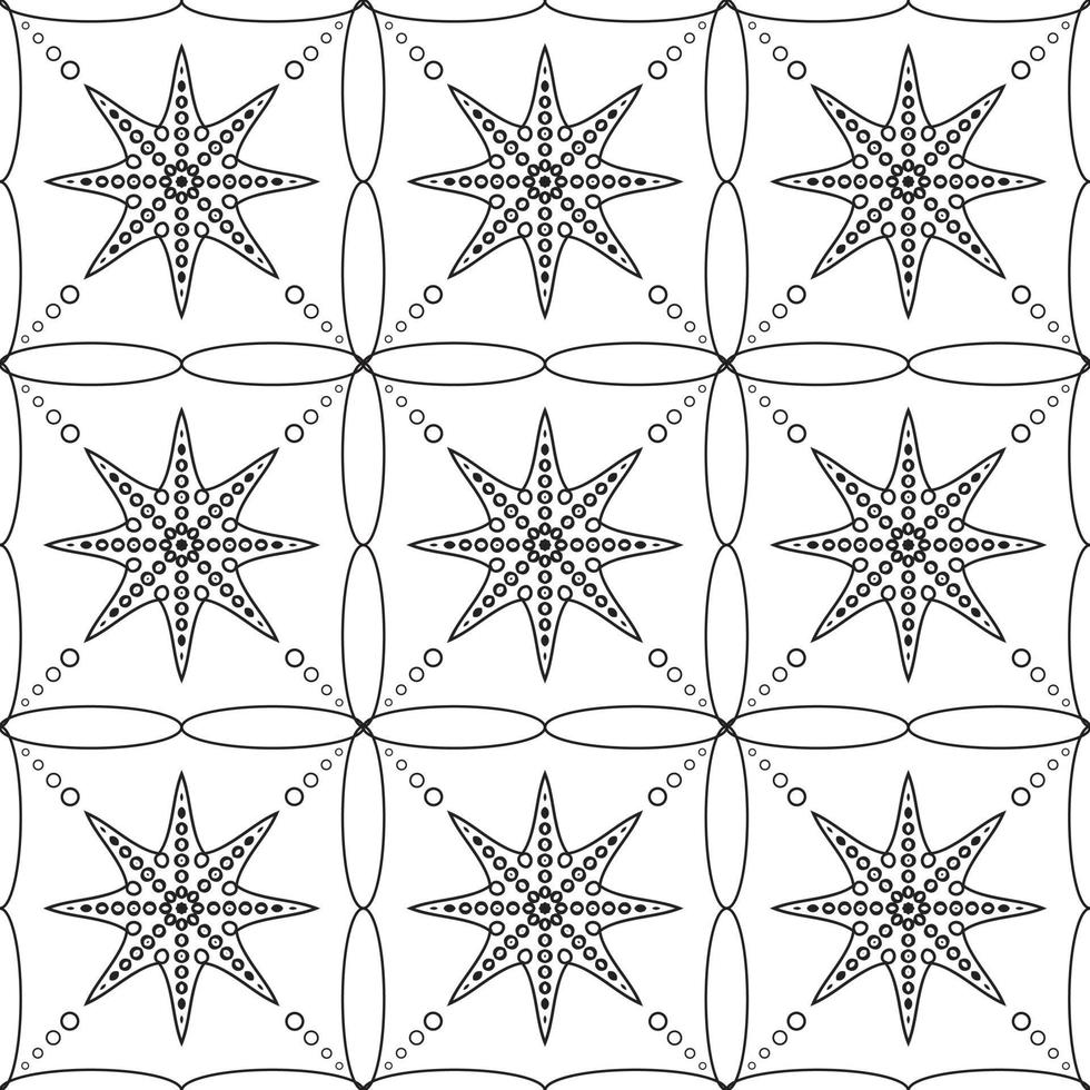 vintage ceramic mosaic tile vector