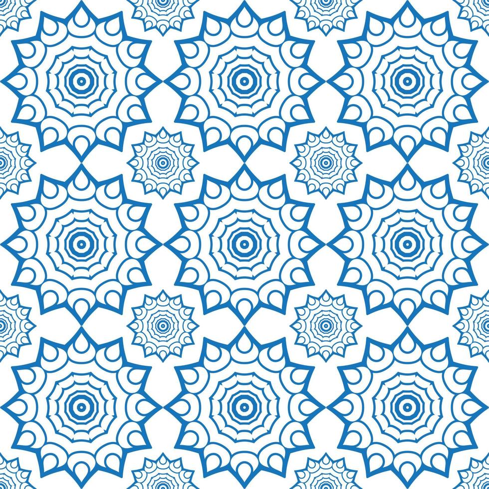 Monochrome seamless pattern vector