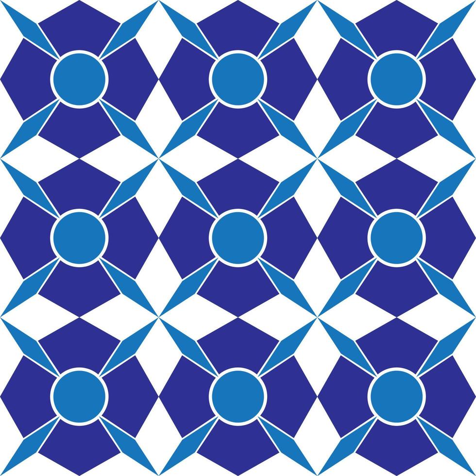Decorative seamless pattern vector