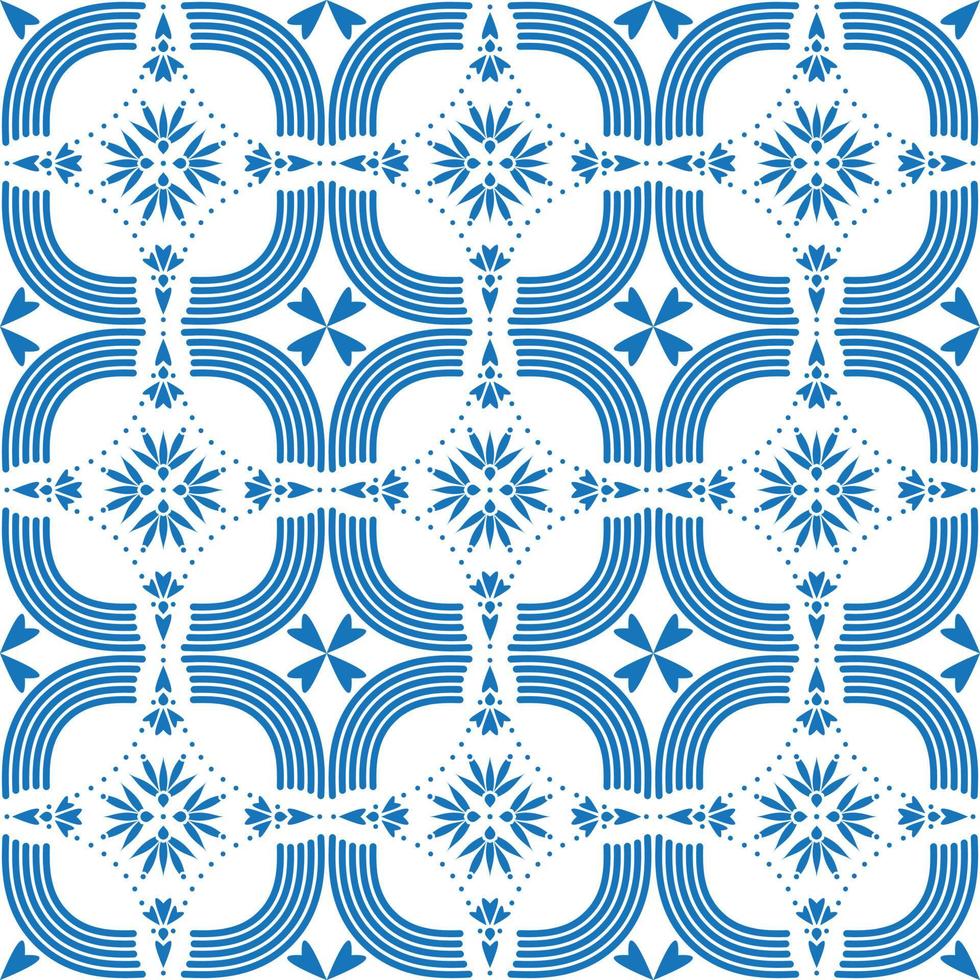 Elegant vintage seamless pattern vector