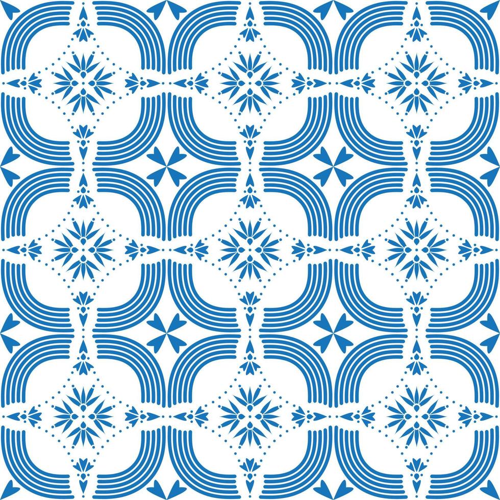 Elegant vintage seamless pattern vector