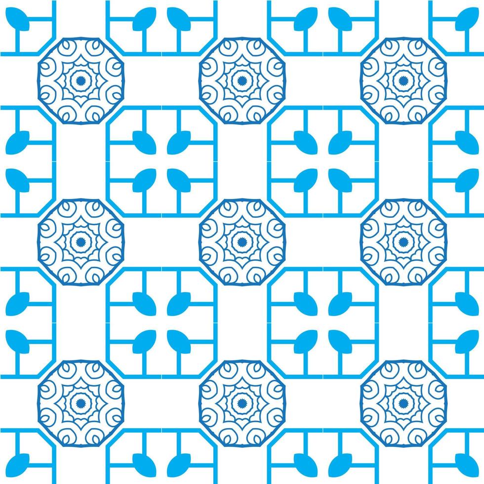 Asian Seamless Pattern Vintage Design vector