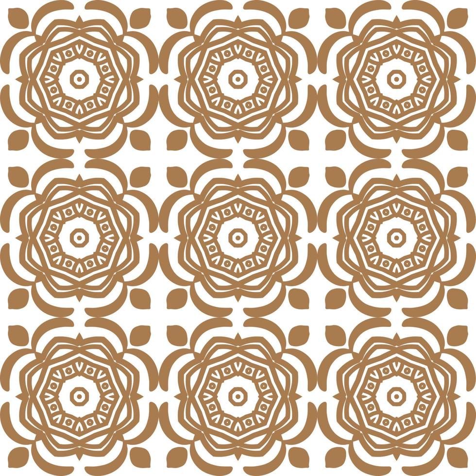 Traditional seamless vector patterns