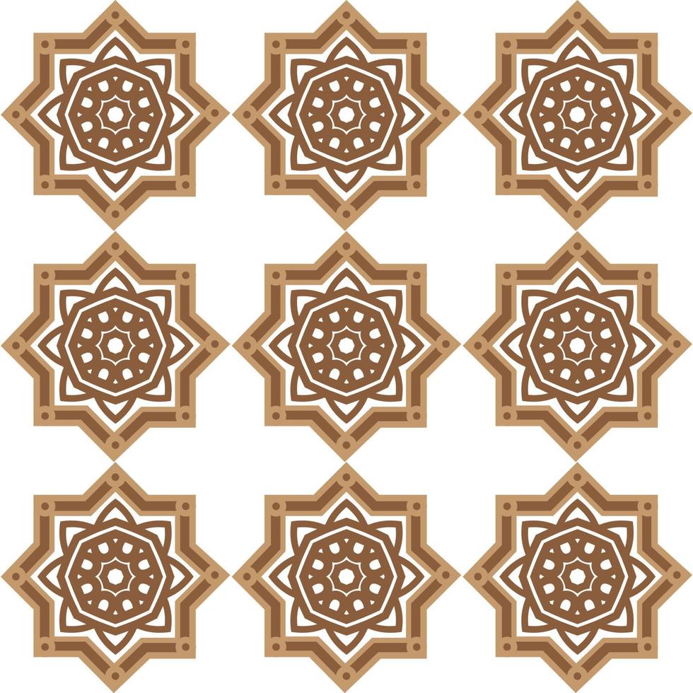 Realistic ceramic tiles vector