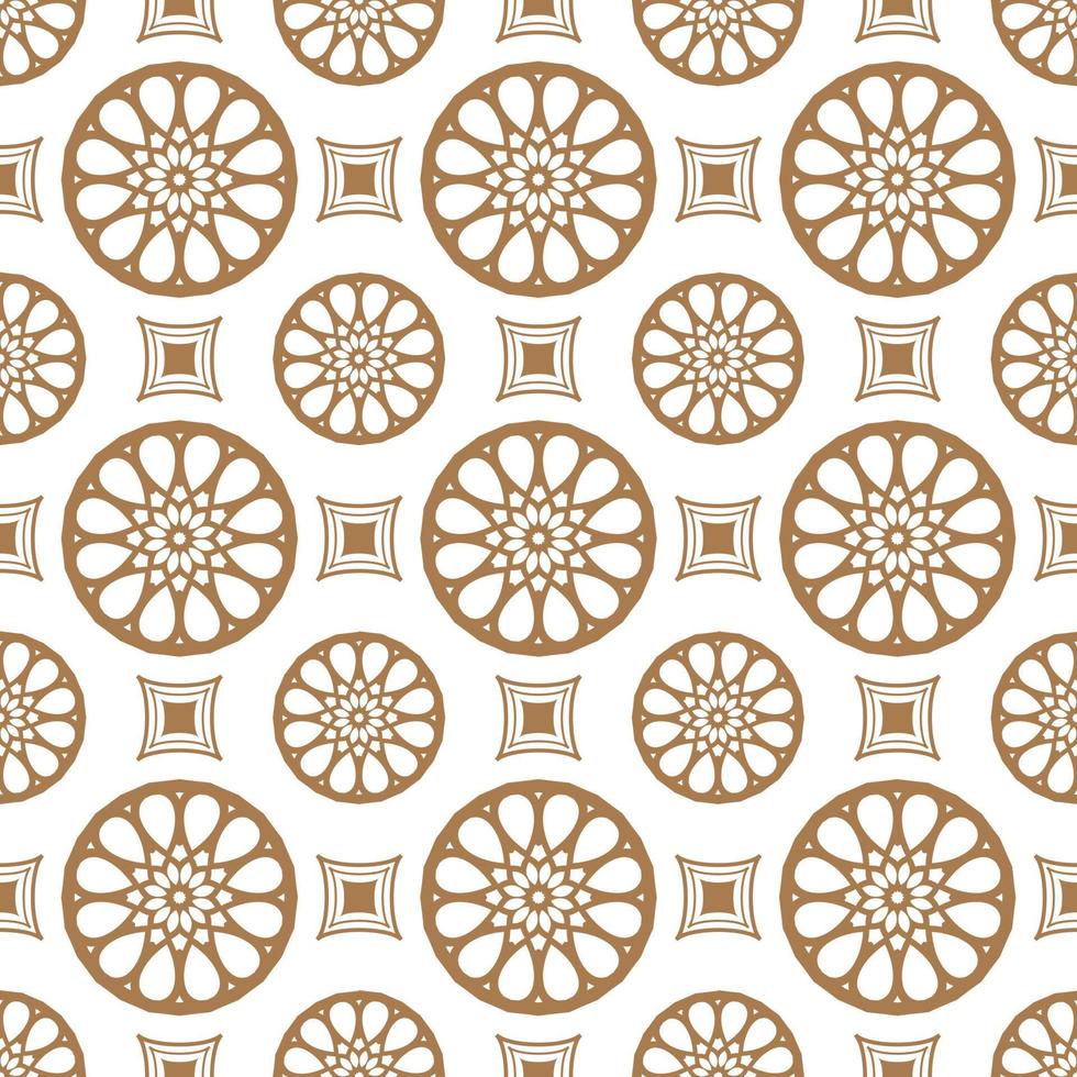 Retro Design With Floral vector