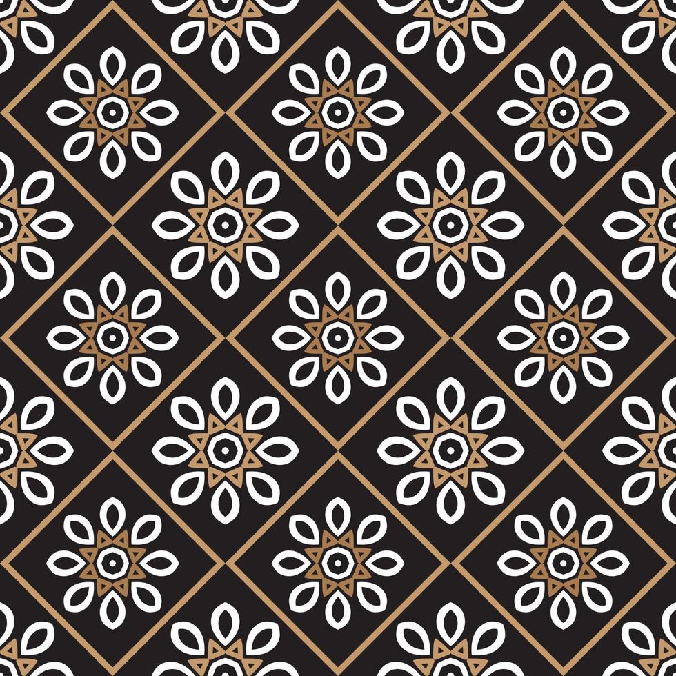 Traditional seamless vector