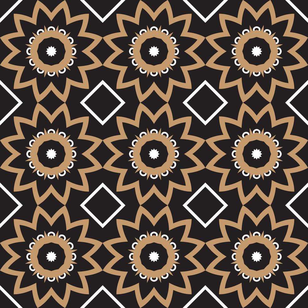Elegant vintage seamless pattern vector