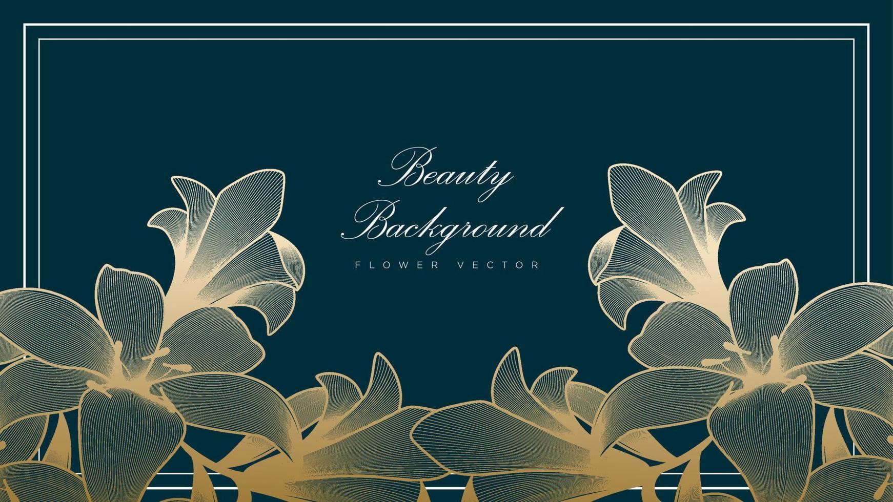 flower vector illustration greeting frame. couple wedding invitation, customer greeting fashion document.