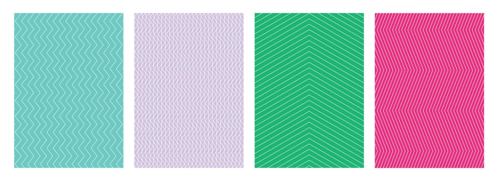Vector Line Pattern Background