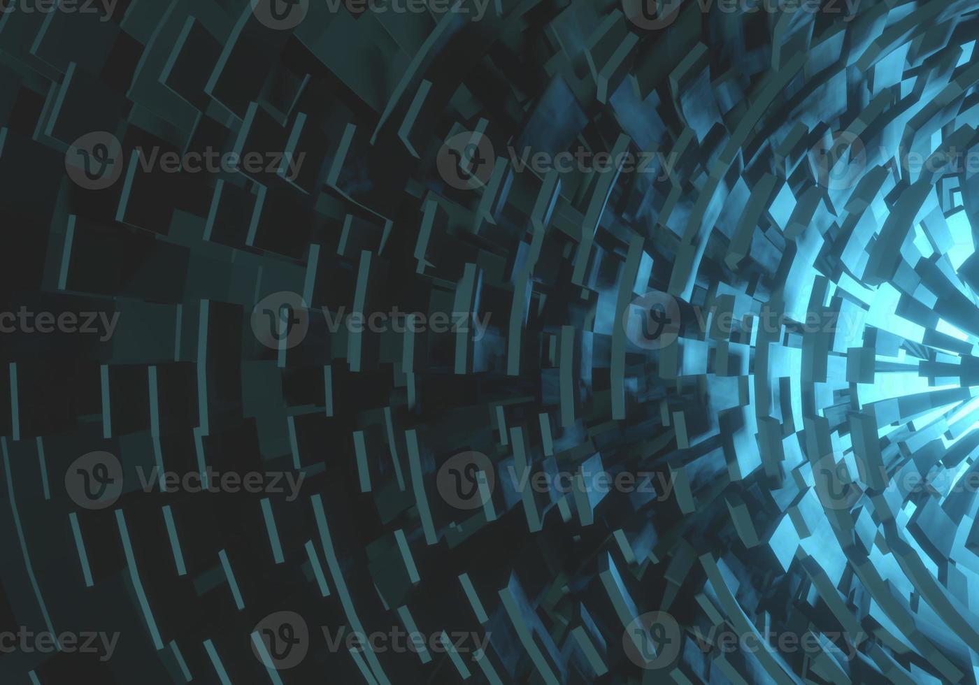 Abstract polygonal background photo