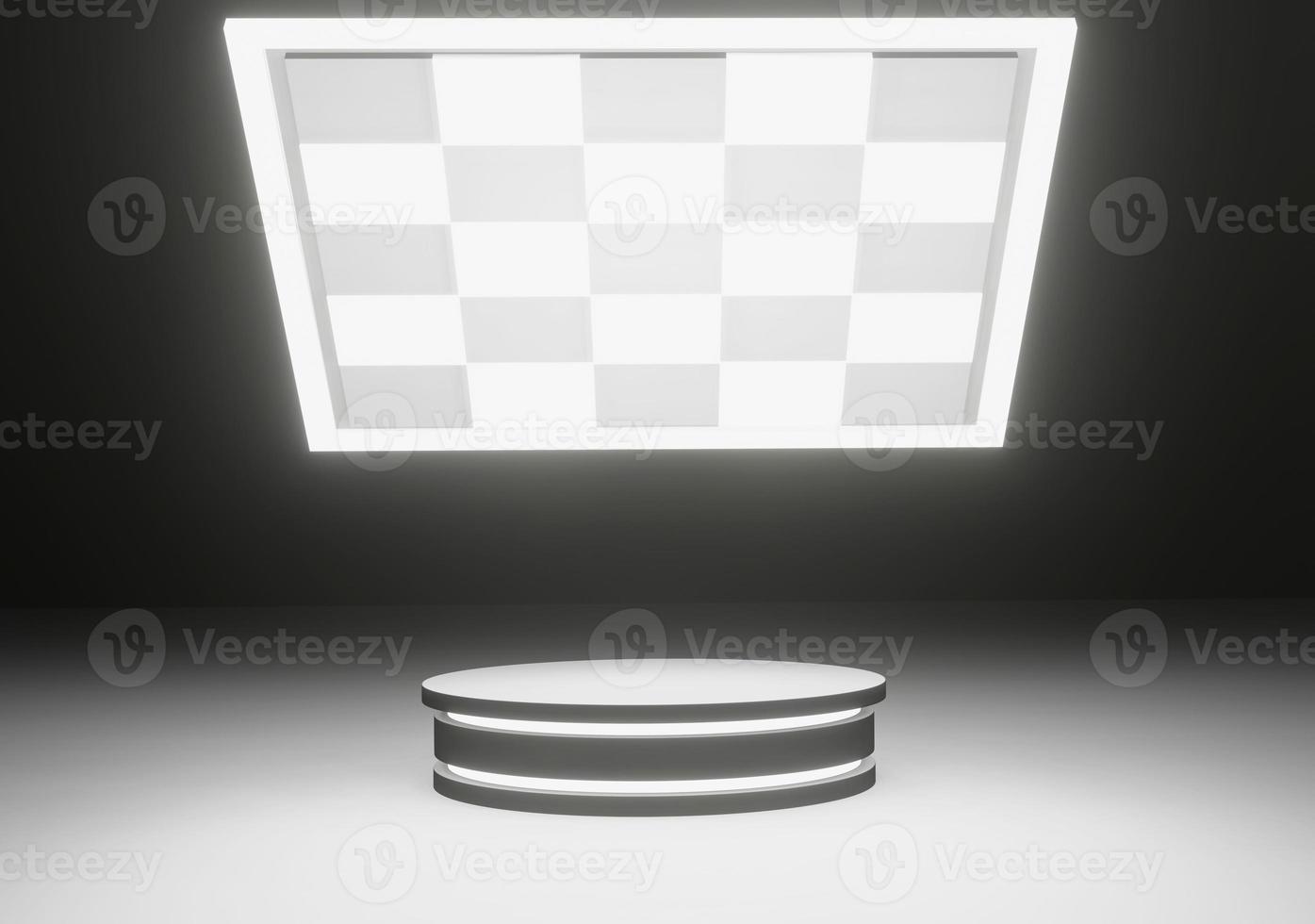 podium for product photo