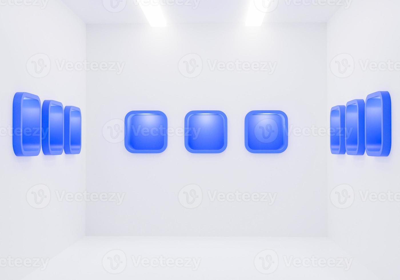 exhibition room background photo