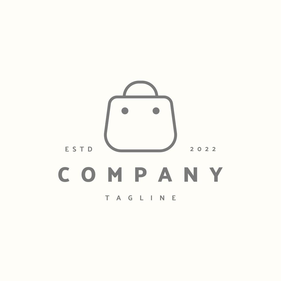Bag premium icon sign symbol vector