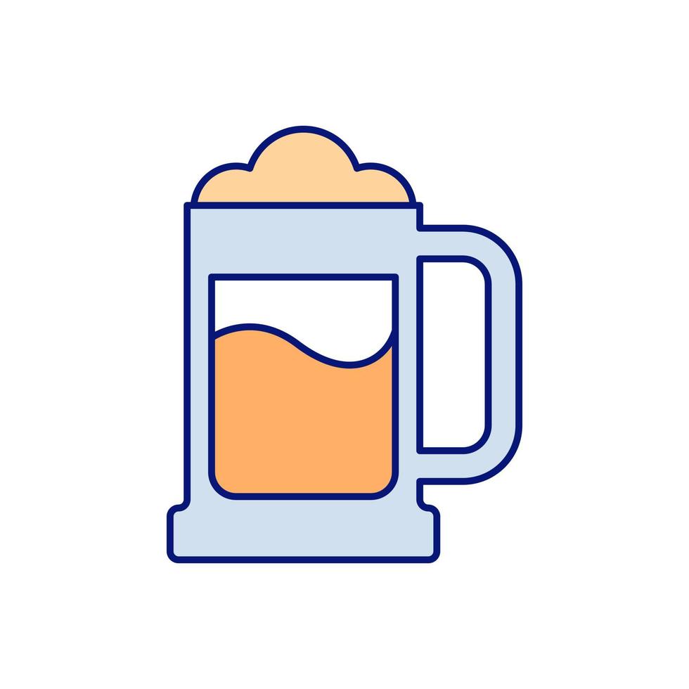 Beer premium icon sign symbol vector