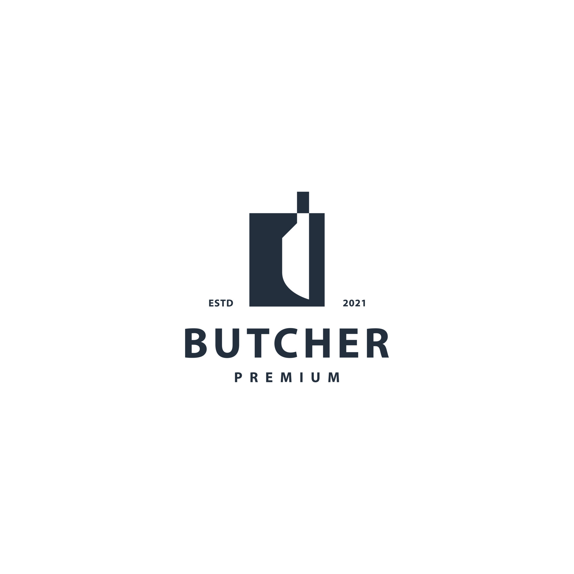 Butcher logo icon sign symbol design 6724475 Vector Art at Vecteezy