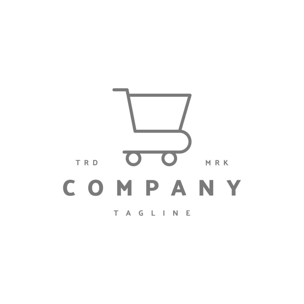 Cart premium icon sign symbol vector