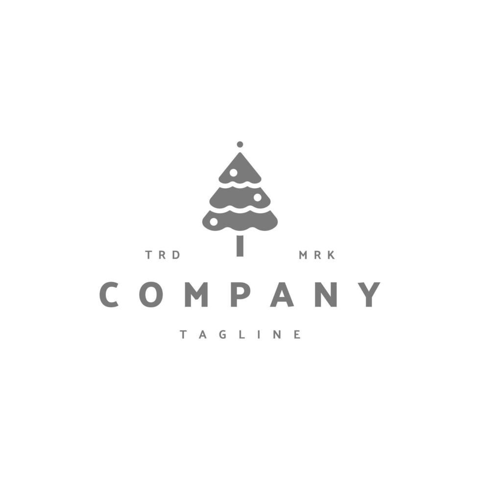 Christmas tree premium icon sign symbol vector