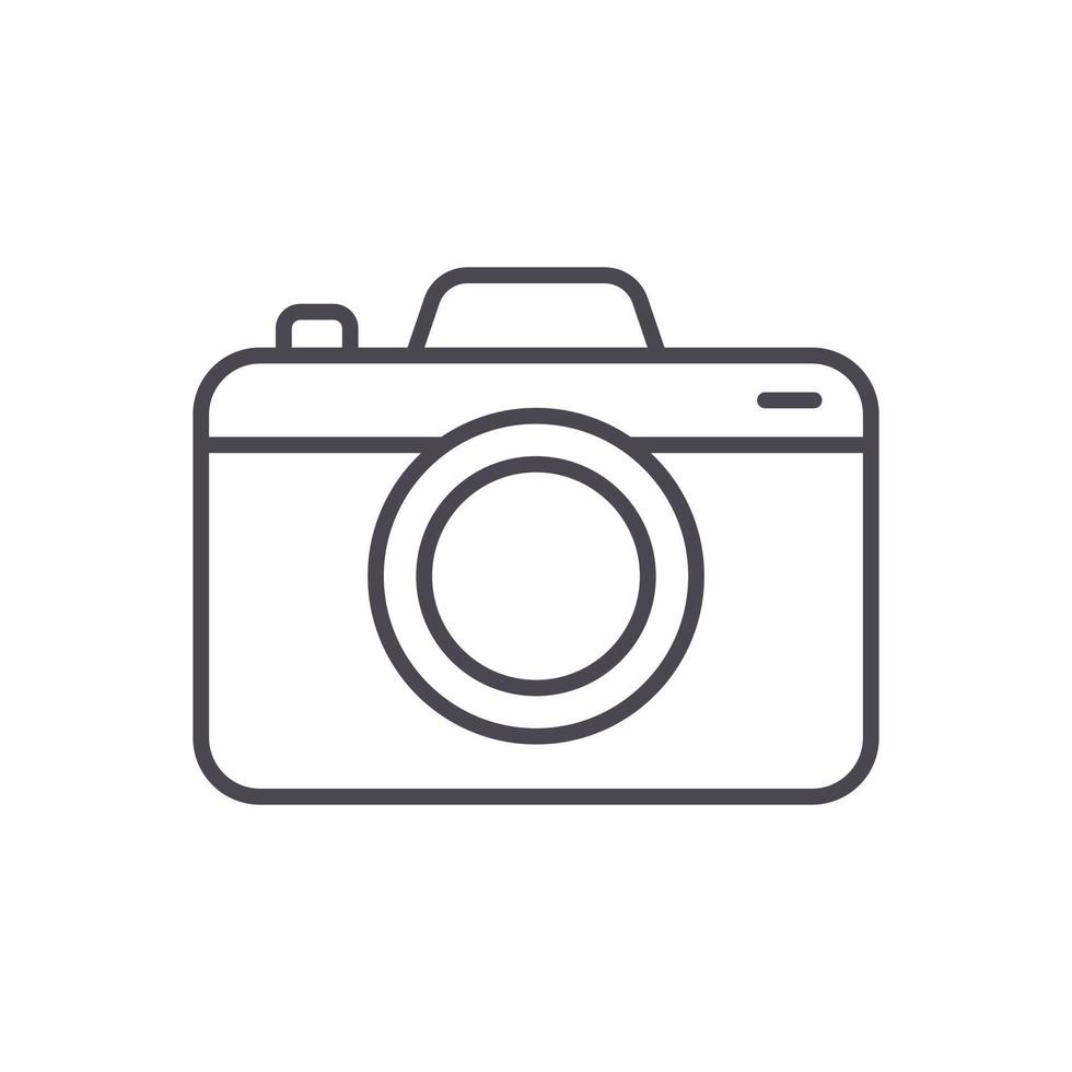 Camera icon sign symbol logo vector