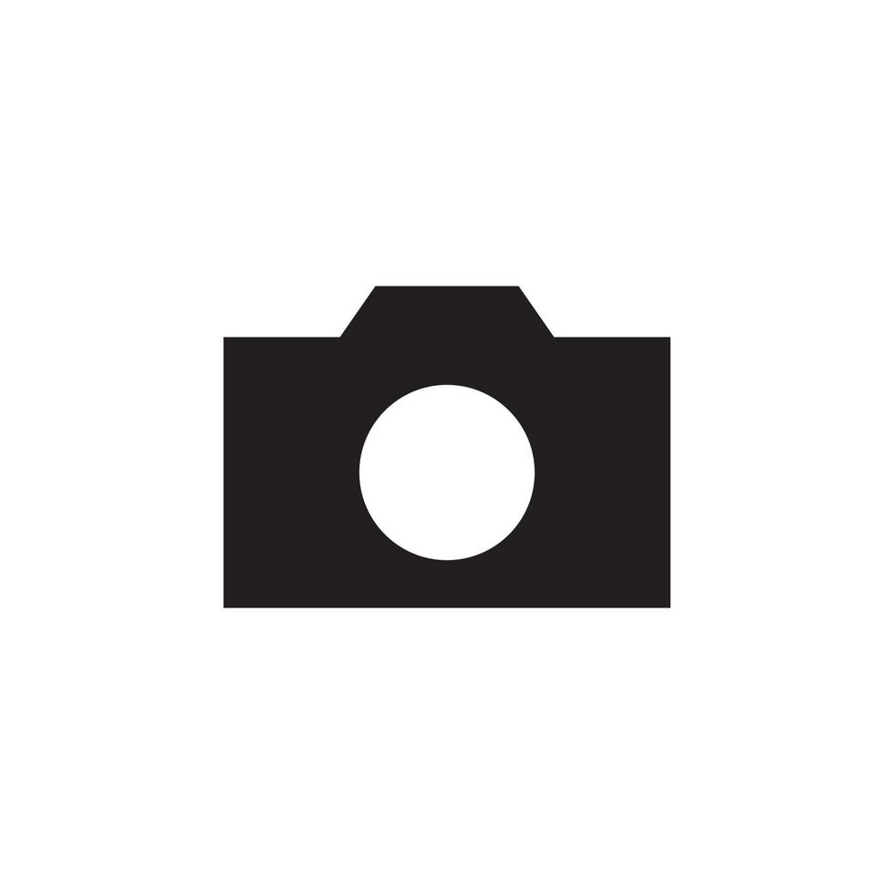 Camera logo icon sign symbol design vector