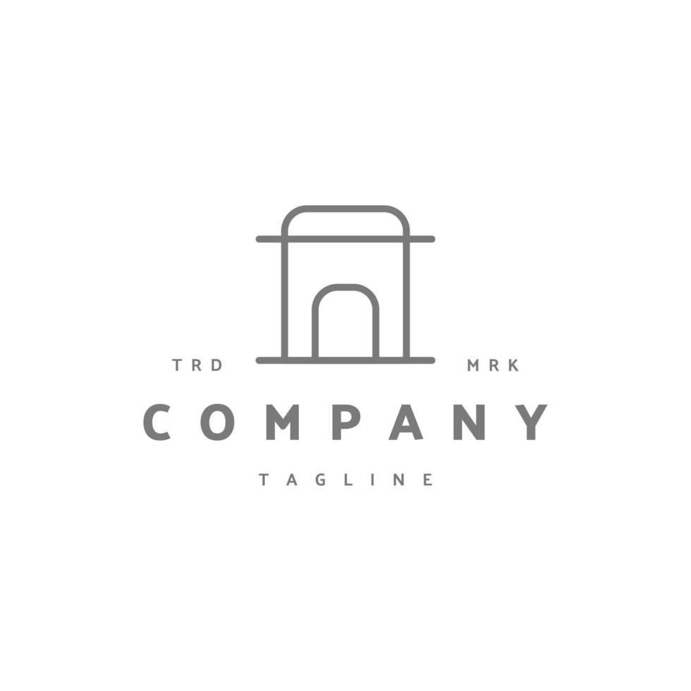 Archway premium icon sign symbol vector