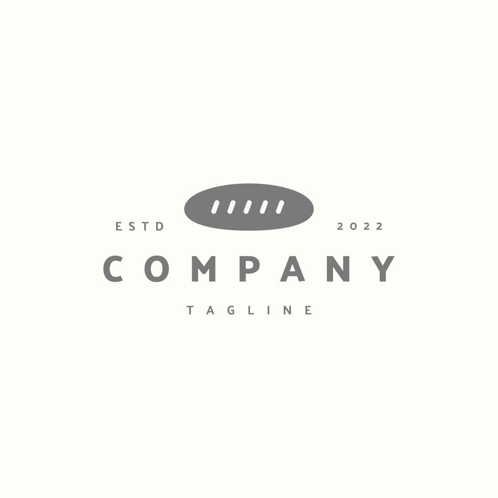 Baguette premium icon sign symbol vector