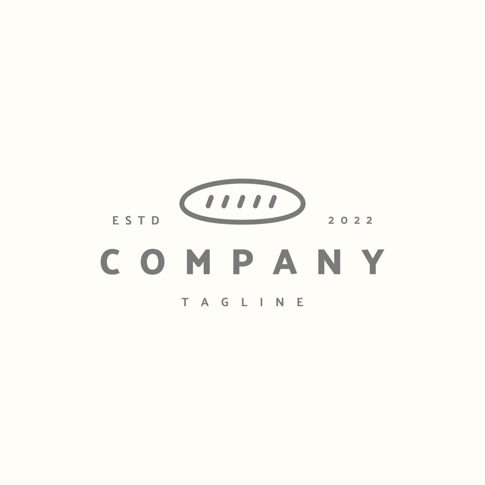 Baguette premium icon sign symbol vector