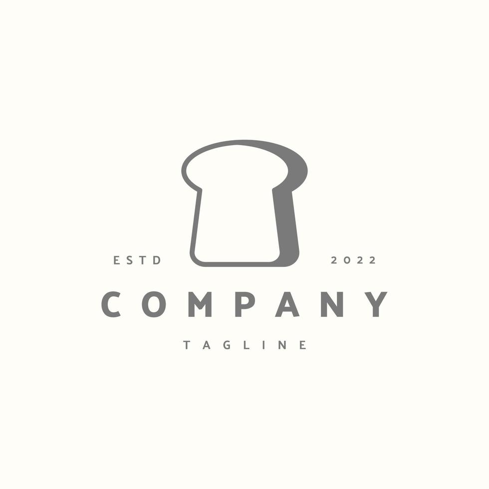 Bread premium icon sign symbol. Hipster vintage logo vector