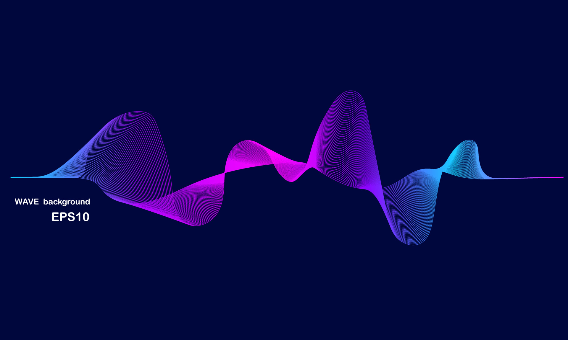 abstract wave dark blue background 6725383 Vector Art at Vecteezy