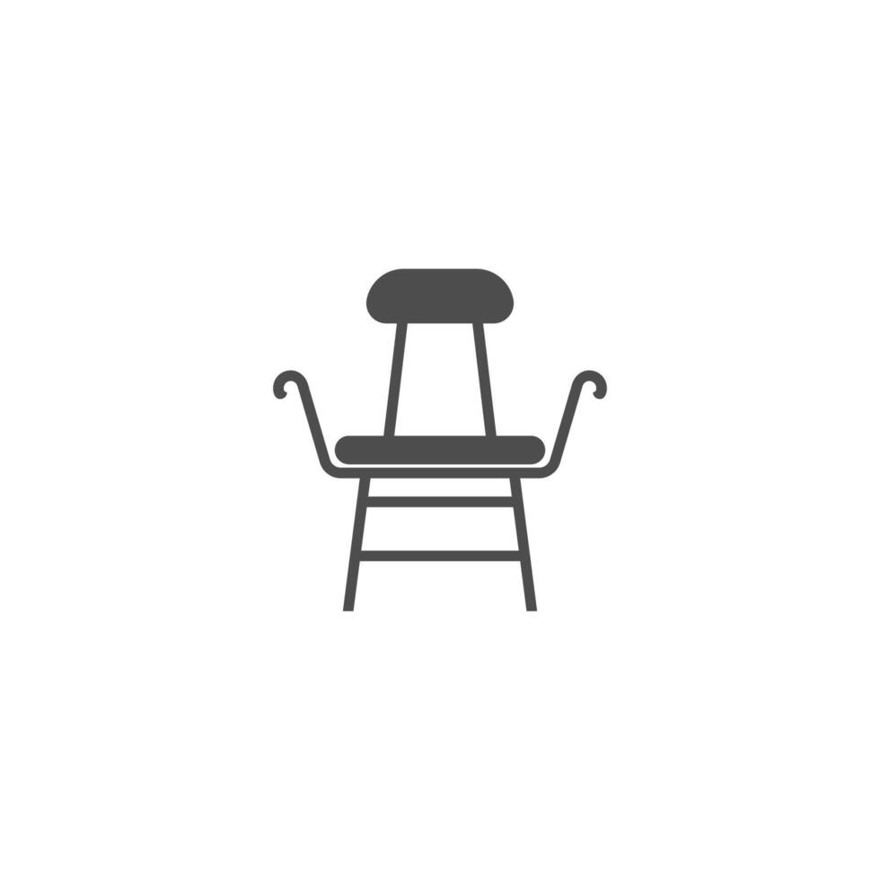 Furniture logo icon vector flat design