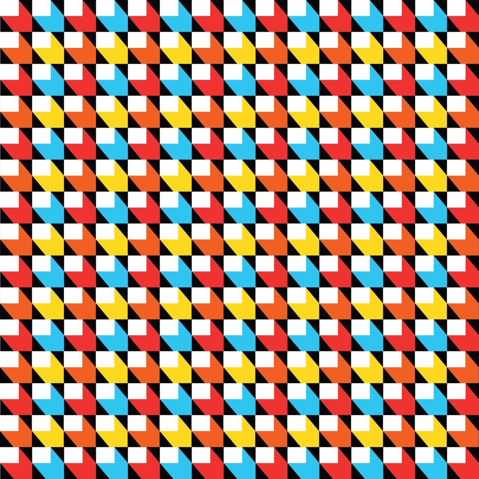 fondo de patrón de colores vector