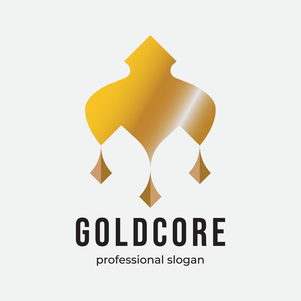 Gold Jewellery - Ornament Logo vector